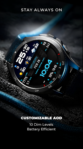 PER27 Digital Watch Face Screenshot 8