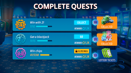 Blackjack 21: Blackjackist Screenshot 1