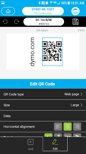 DYMO Connect Screenshot 1