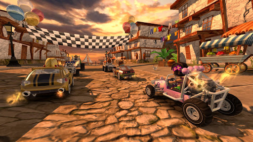 Beach Buggy Racing Screenshot 2