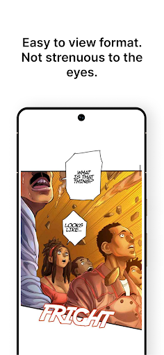 Zebra Comics: Webtoons & Manga Screenshot 2