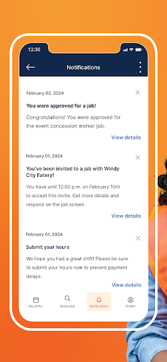 JobStack for Work | Daily Pay Screenshot 8