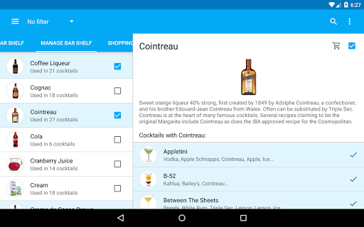 My Cocktail Bar Pro Screenshot 1