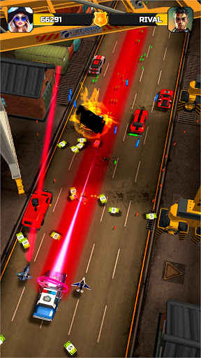 Cop Clash: Police Car Shooter Screenshot 5