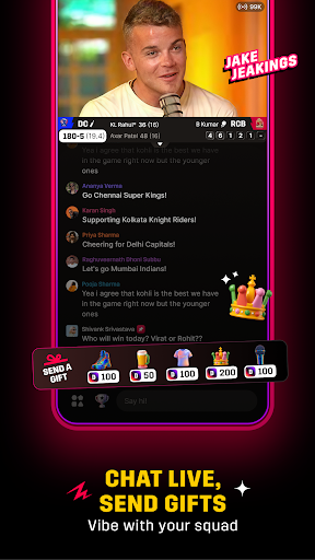 Dream11: Sports Watch Along Screenshot 15