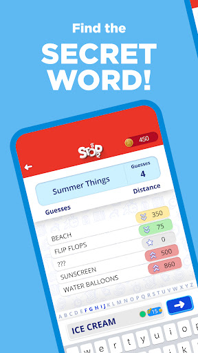 Stop 2 - Word Trivia Game Screenshot 3