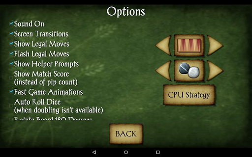 Backgammon Pro Screenshot 16