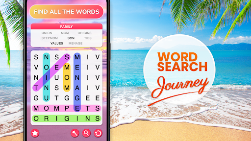 Word Search - Word Puzzle Game Screenshot 25