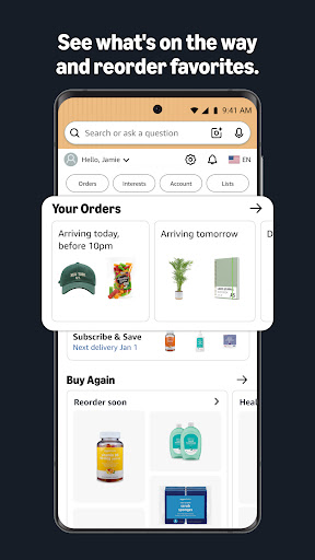 Amazon Shopping Screenshot 4
