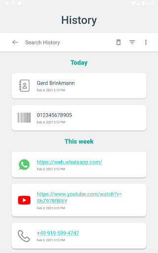 QR Code & Barcode Scanner Screenshot 16