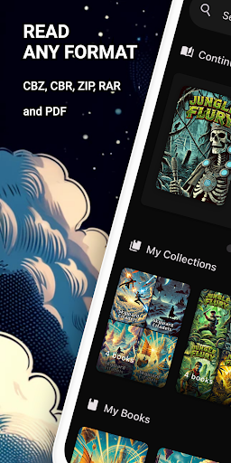 Comic Reader CBR, CBZ & PDF Screenshot 14