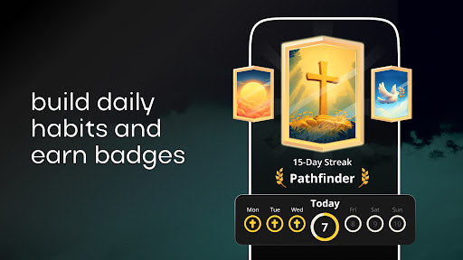 Bible Path: Prayers & Widgets Screenshot 4
