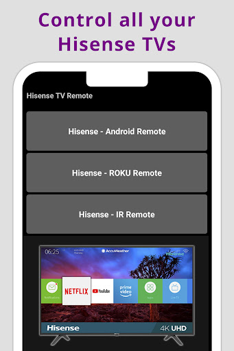 Hisense TV Remote Screenshot 13
