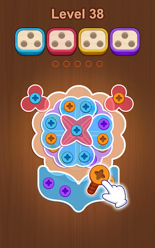 Woodbolt Sort: Nuts & Screws Screenshot 8
