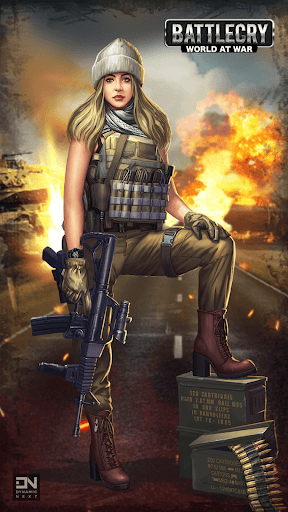 BattleCry: World War Game RPG Screenshot 7