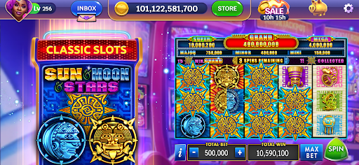 Slots: Heart of Vegas Casino Screenshot 2