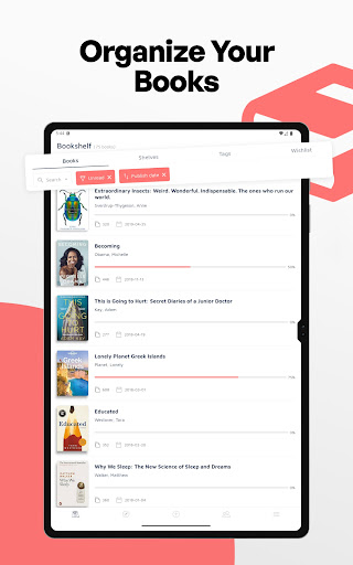 Bookshelf-Your virtual library Screenshot 9
