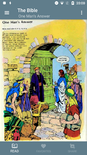 The Bible in pictures Screenshot 2