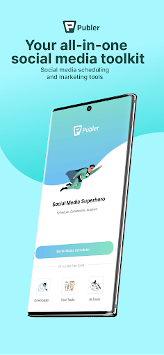 Publer: Social Media Tools Screenshot 1