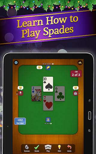 Spades: Classic Card Games Screenshot 10
