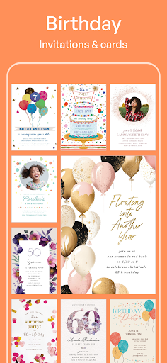 Invitation Maker: Cards & RSVP Screenshot 11