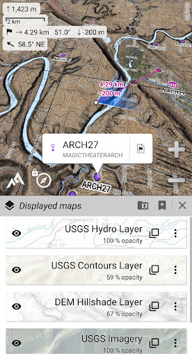 AlpineQuest Off-Road Explorer Screenshot 3