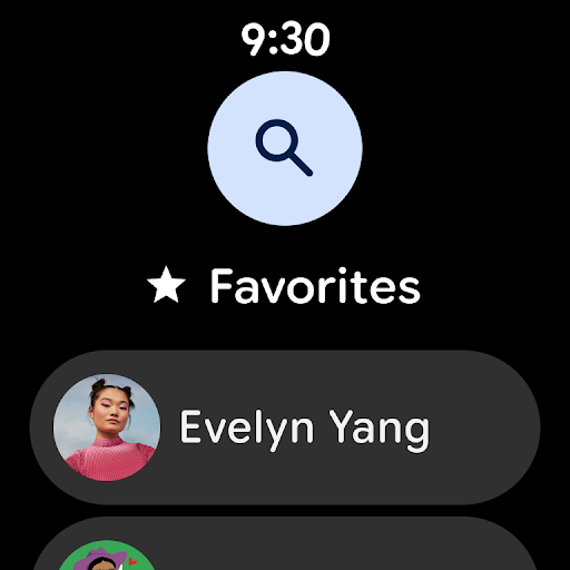 Contacts Screenshot 8