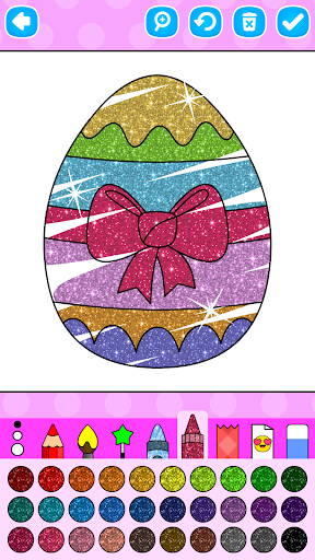 Easter Egg Coloring Pages Screenshot 13