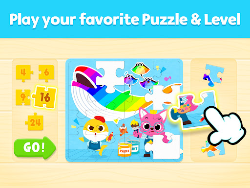 Baby Shark Jigsaw Puzzle Fun Screenshot 7