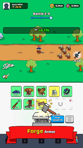 Forge Master Screenshot 3