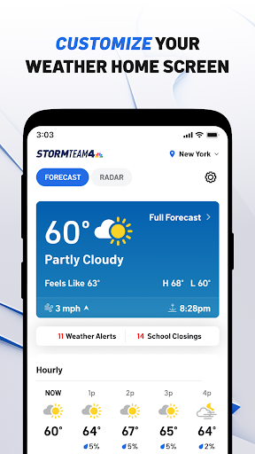 NBC 4 New York: News & Weather Screenshot 1