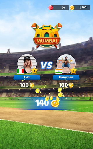 Cricket League Screenshot 4