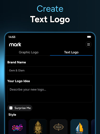 AI Logo Generator - Mark Screenshot 16