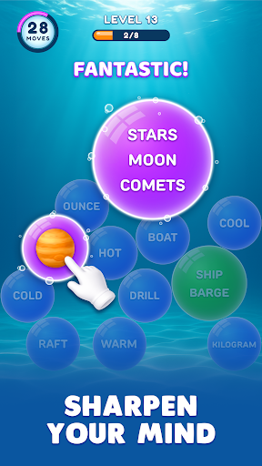 Bubble Word Jam Screenshot 9