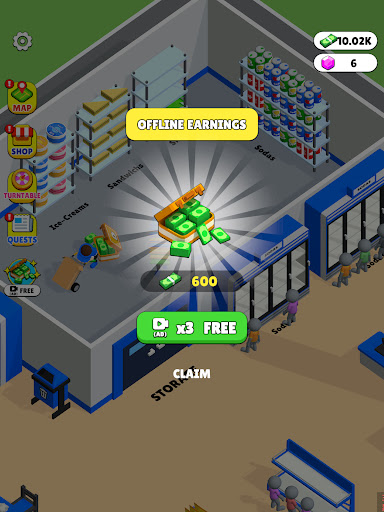 Go Convenience store Ready Screenshot 2