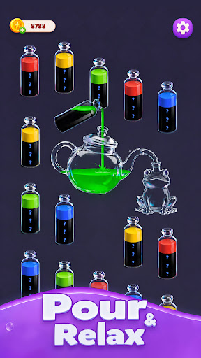 Water Match® - ASMR Water Sort Screenshot 9