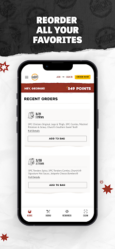 Church's Texas Chicken® Screenshot 3