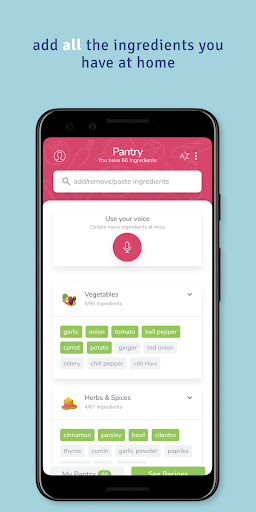 SuperCook - Recipe Generator Screenshot 8