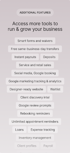 GlossGenius: Booking, Payments Screenshot 4