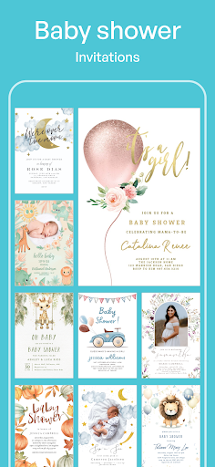 Invitation Maker: Cards & RSVP Screenshot 12