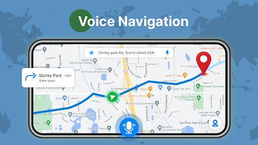Street View Live 3D GPS Map Screenshot 23