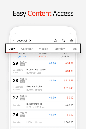 Money Manager (Remove Ads) Screenshot 5