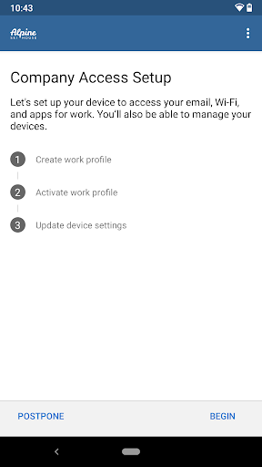 Intune Company Portal Screenshot 8