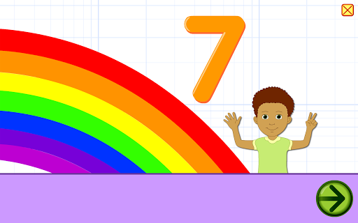 Starfall Numbers Screenshot 4