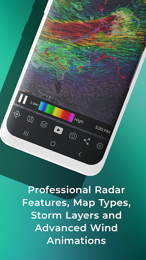 MyRadar Weather Radar Pro Screenshot 2