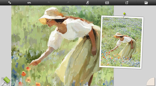 ArtRage Vitae Mobile Painting Screenshot 6