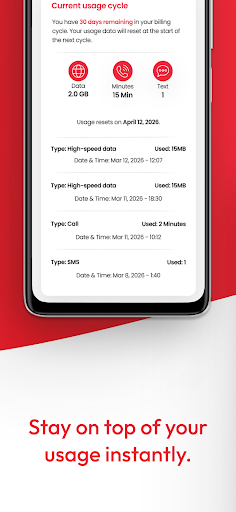 MyGenMobile App Screenshot 6