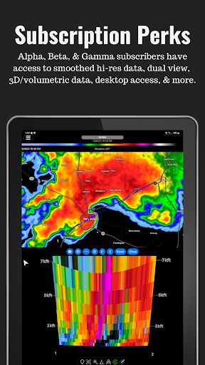 RadarOmega: Doppler Radar App Screenshot 17