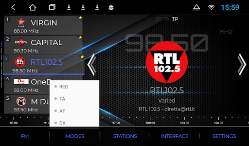 NavRadio+ Screenshot 15