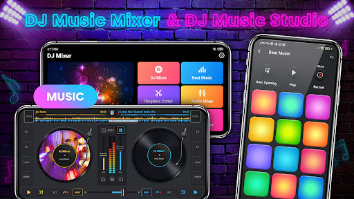 DJ Music Mixer - DJ Drum Pad Screenshot 6